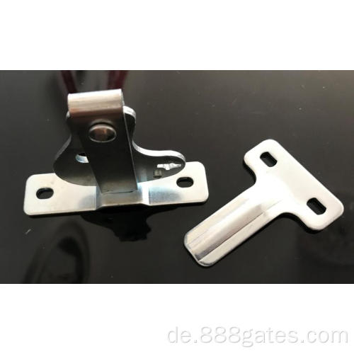 Verzinkter Stahl D Latch &amp; Striker Hakengriff